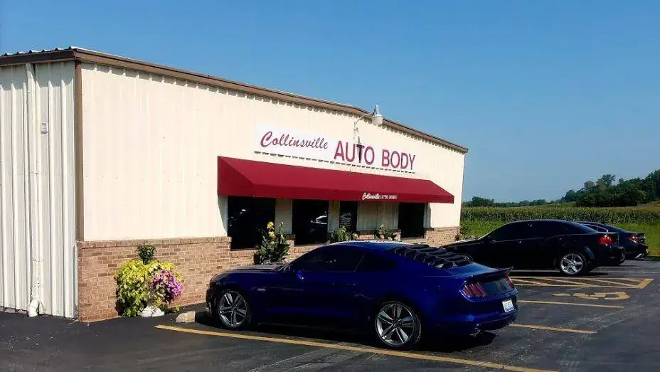 auto body repair glen carbon il